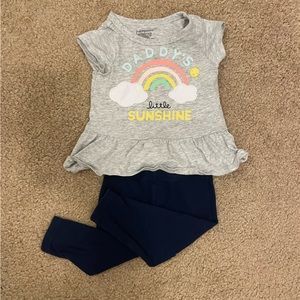 Infant girl outfit